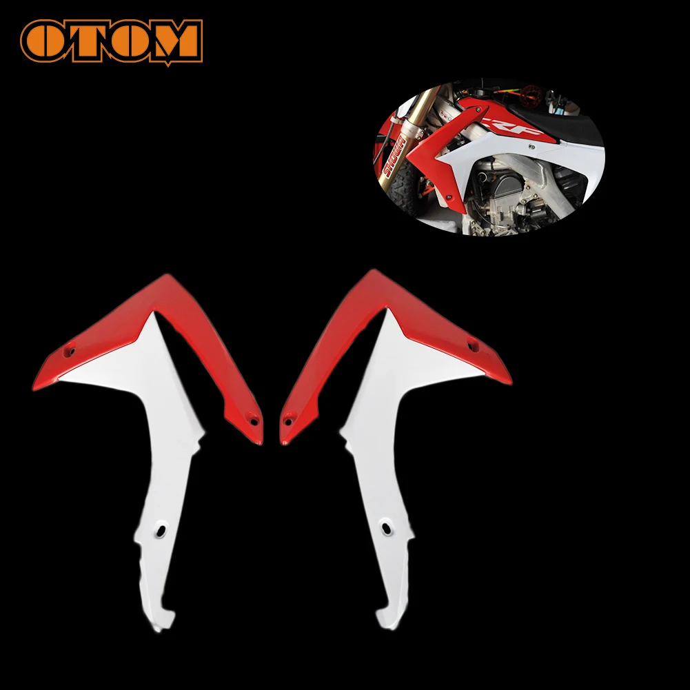 OTOM внедорожный мотоциклетный передний радиатор крышка радиатора CRF крышки