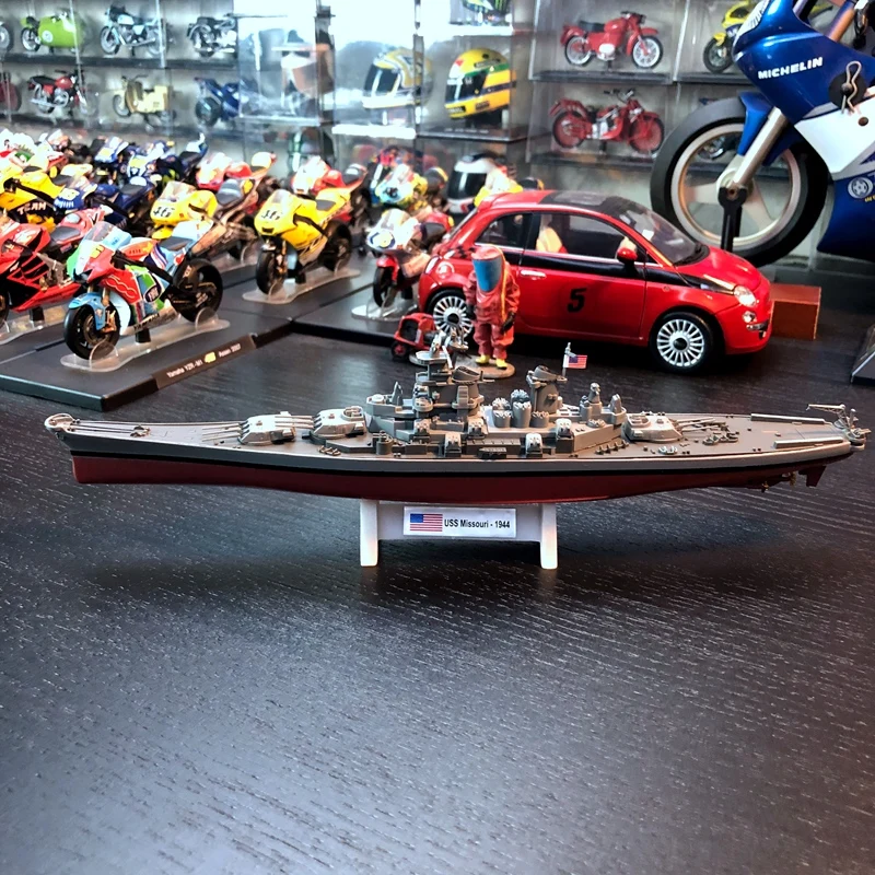 Новое специальное предложение литой металлический корабль USS Миссури украшение