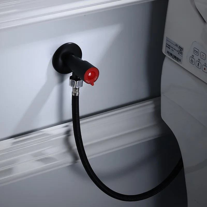 Душевой кран Dofaso G1/2 из нержавеющей стали с толстым треугольным переключателем контроля угла воды.