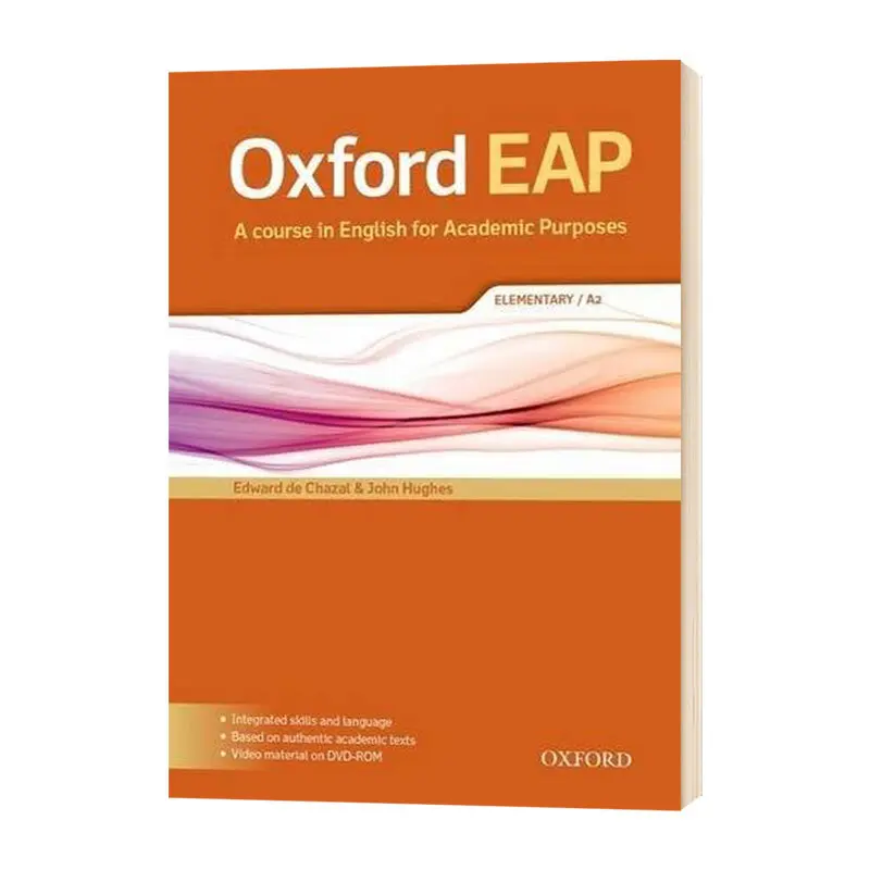 

Книга для студентов Oxford EAP A2, оригинальные книги для изучения языка