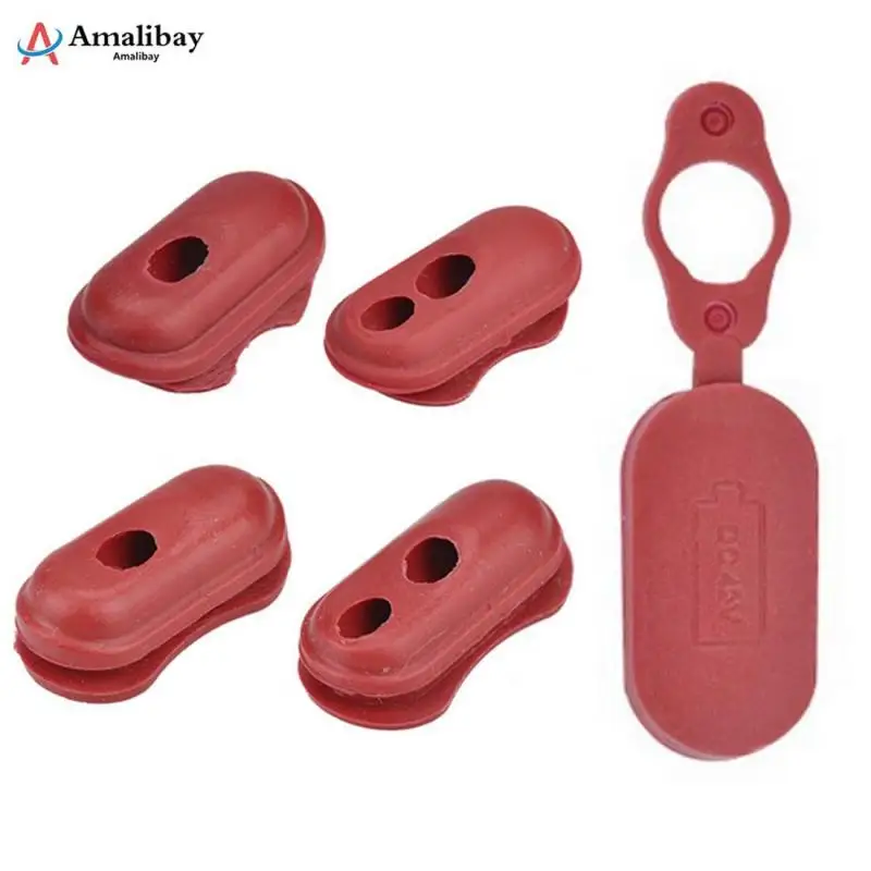 Водонепроницаемый чехол для зарядного порта пылезащитная заглушка Xiaomi Mijia M365 и Pro