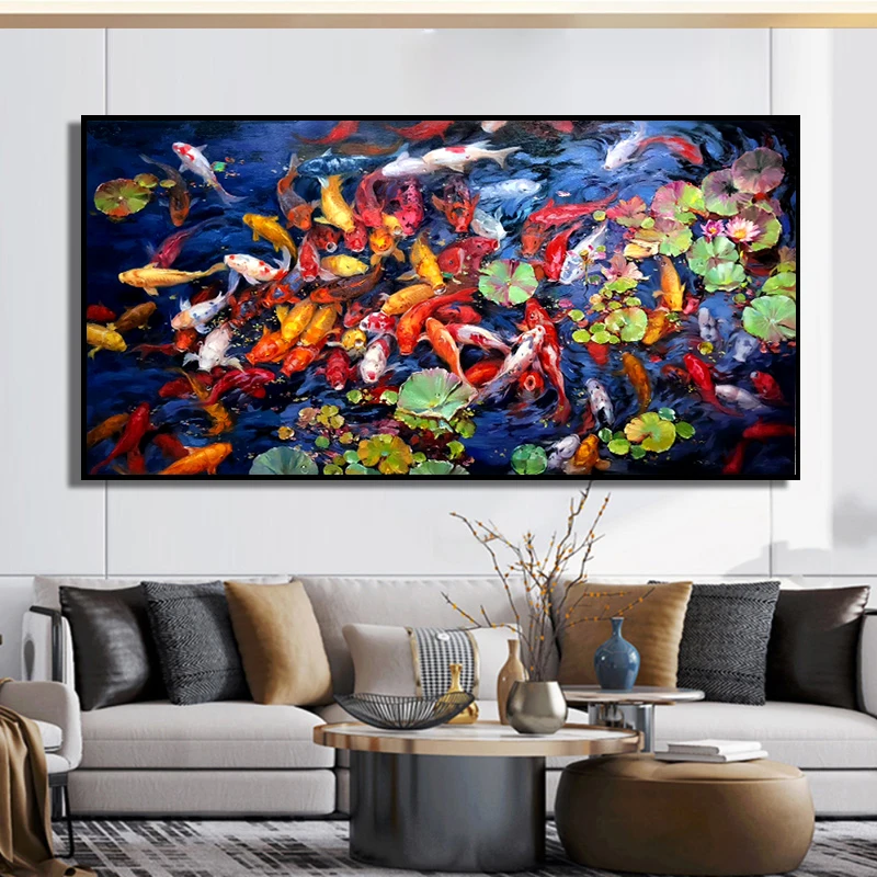 Картина маслом на холсте ручная роспись абстрактная парча без рамки украшение