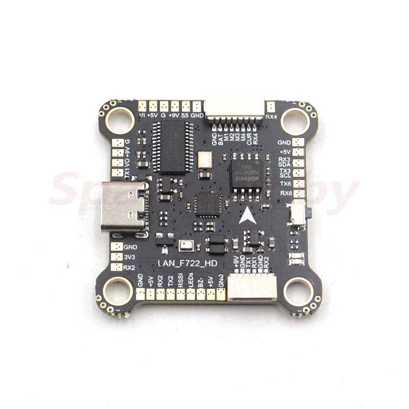 lanrc lan f722 hd lanf722hd контроллер полета fc 3 6s lipo betaflight