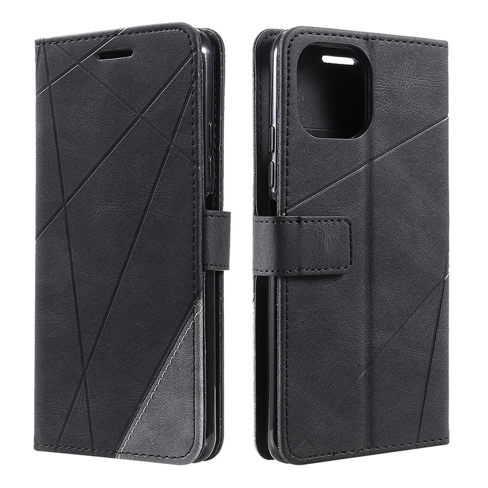 Etui Wallet Flip Stand Case For Redmi 7 7A 8 8A 9 9A 9C 9T 10 Note 7 Pro 8T 9S 10S 11 Pro Xiaomi POCO M3 Pro X3 NFC Cover Fundas