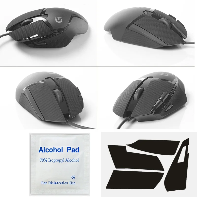 Противоскользящая наклейка для мыши Logitech G402 мышь с боковой стороны стопы