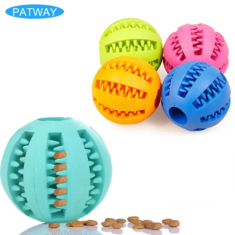 Новая игрушка для домашних животных собака интерактивные резиновые шарики кошка