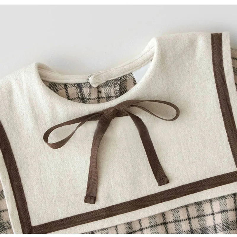 Комбинезон для маленьких девочек и мальчиков хлопковая одежда с длинным рукавом