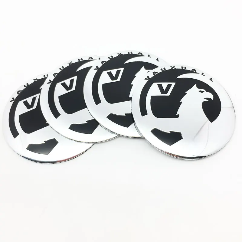 Автостайлинг 4 шт. 56 мм строительные крышки наклейки для Vauxhall Cruiser Prado Opel Astra Insignia