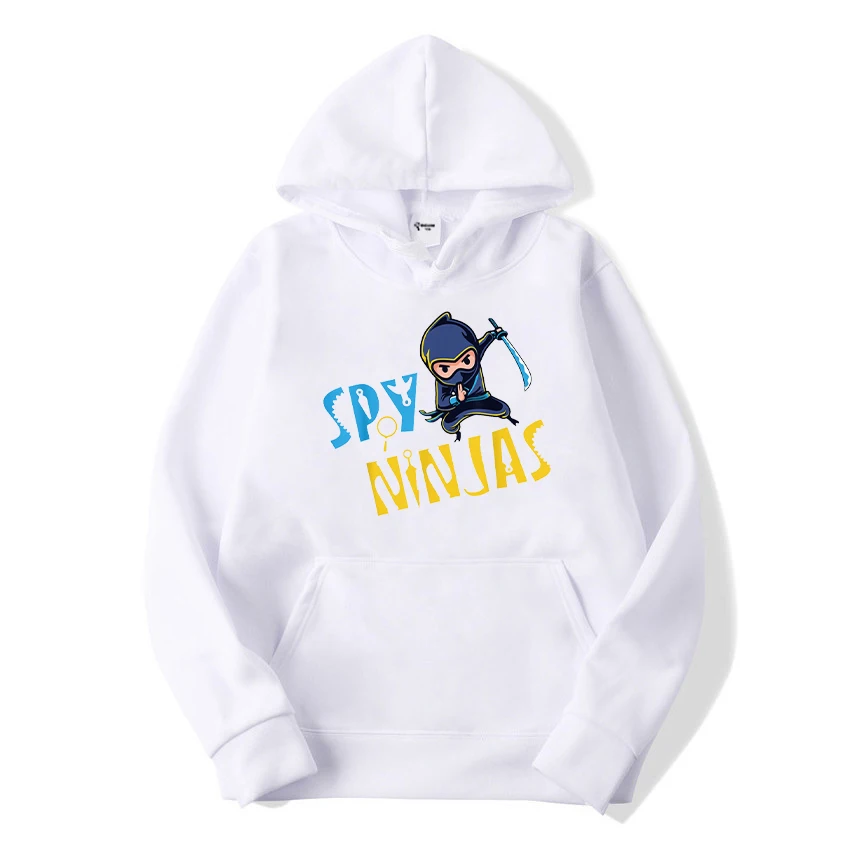 

spy ninjas hoodie autumn and winter boys and girls Harajuku casual long-sleeved children's clothing tops children's clothing