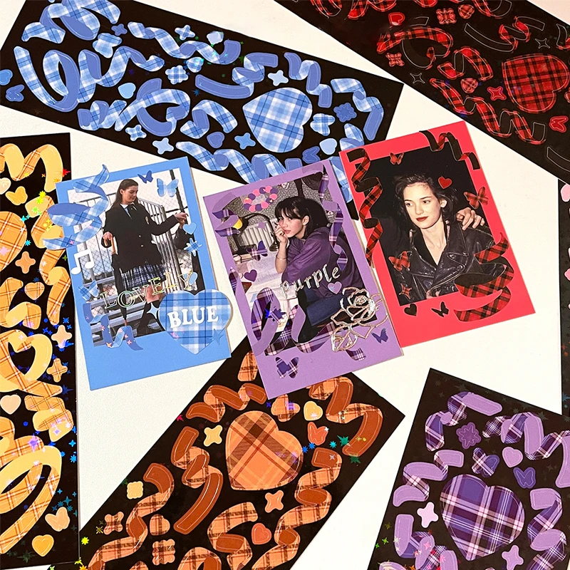 Оригинальные клейкие ленты в американском стиле наклейки сделай сам с