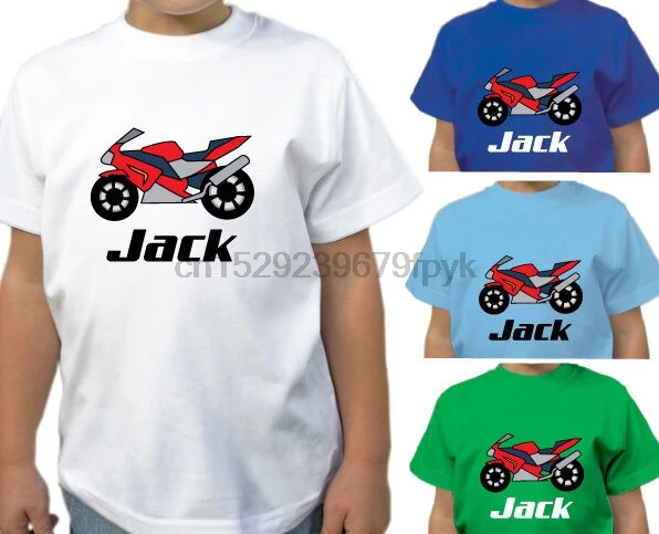 Персонализированная женская спортивная футболка для мальчиков и девочек -