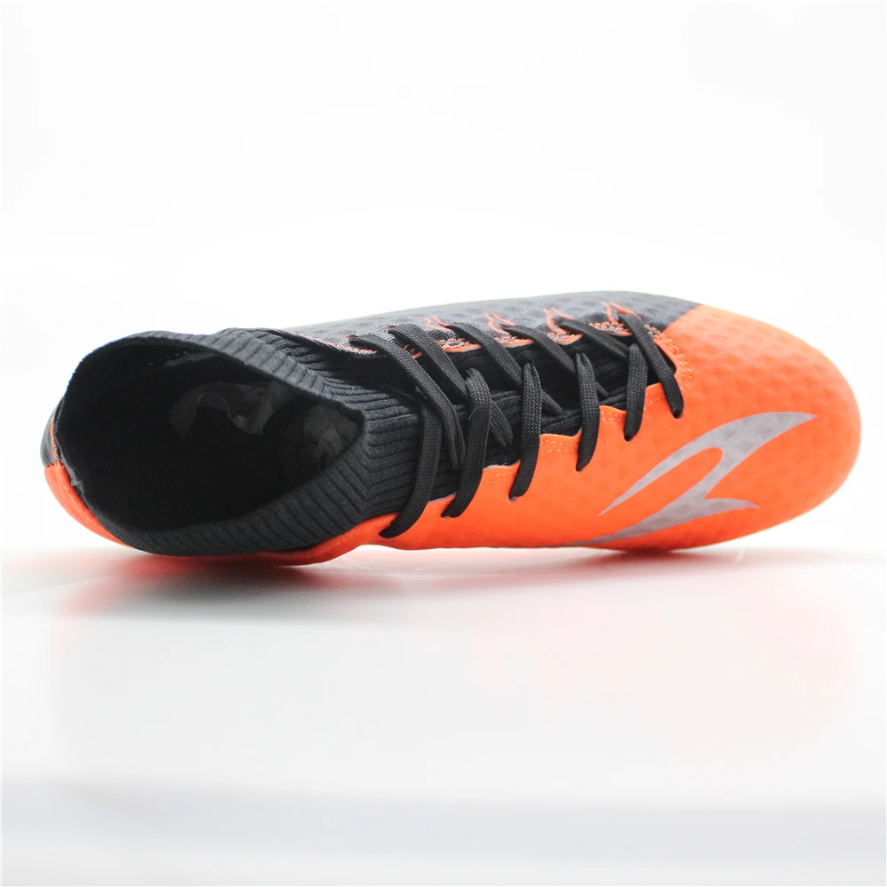 Мужские футбольные бутсы с высокой подошвой AG уличные бутсы|Обувь для футбола| |