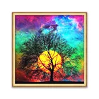 Набор для вышивки крестиком 11CT с изображением природного ландшафта