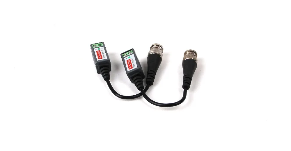 Видео балун витой видео пассивного трансиверы системы видеонаблюдения UTP до 3000ft