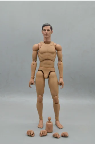 A23headbody COO модель BD001 твердое тело 1/6 Sca скульптурная голова с узким плечевым корпусом Стандартный много вариантов для выбора коллекционной фигуры - Цвет: A23headbody