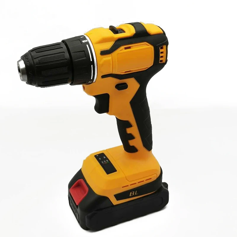 

Дрель-шуруповерт электрическая, с литий-ионным аккумулятором