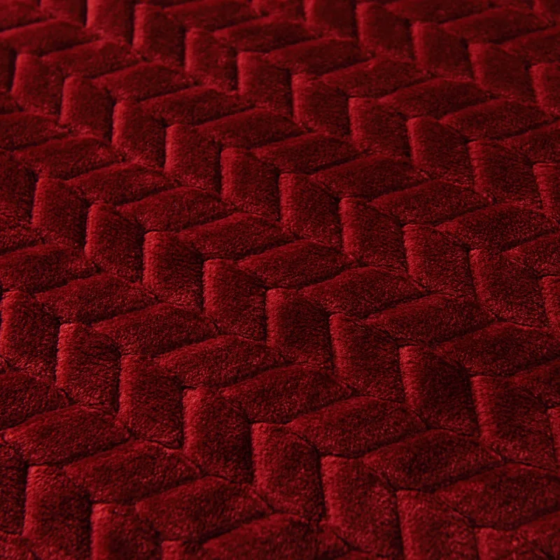 

Bubble Kiss Throw Blanket Nordic Style Polyester Double Thicken Flannel Blanket For Living Room Bedroom Air Conditioning Blanket