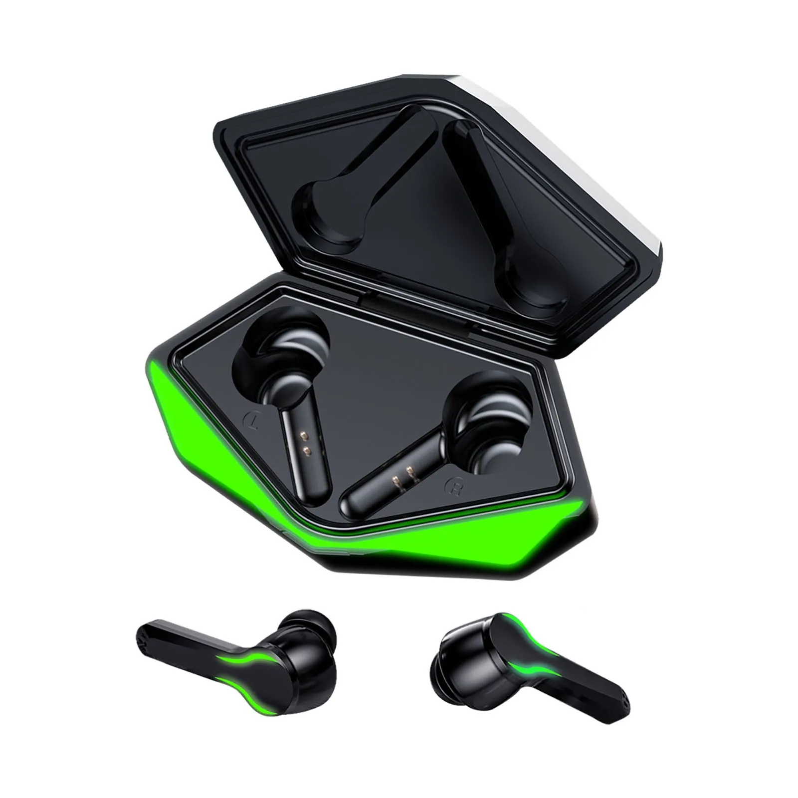 

T11 TWS Gaming Earphone Fast Charge Large Capacity High Sound Quality True Wireless Earbuds Bluetooth Headset