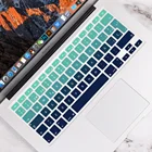 Защитная пленка для клавиатуры для MacBook Air 13 13,3 дюйма A1466 A1369 2010-2017 градиентных цветов