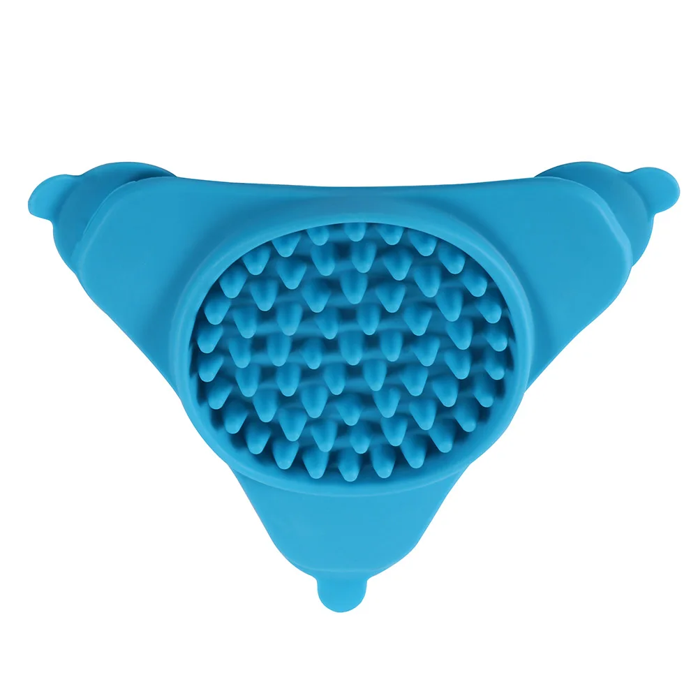 Собака чаша игрушка арахисовое масло ноги Pad присоска стены медленная еда миска