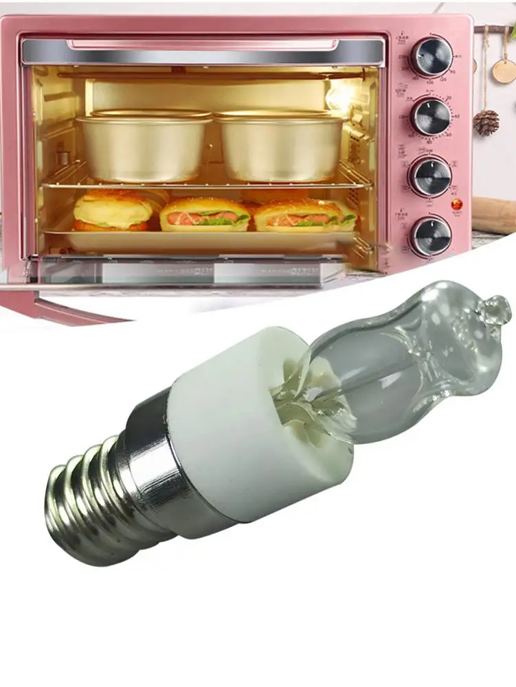 

50w Oven Light Bulb High Temperature Microwave Bulb Light E14 Refrigerators Toaster Bulb