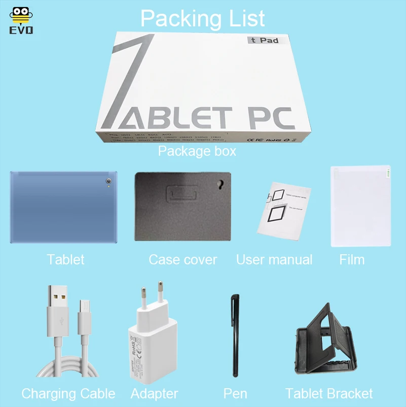 Tableta M40 Pro, 12GB de RAM, 512GB de ROM, 10,1 pulgadas, 1920x1200, ocho n&uacute;cleos, Android 10, red 5G, Wifi Dual, PC-5