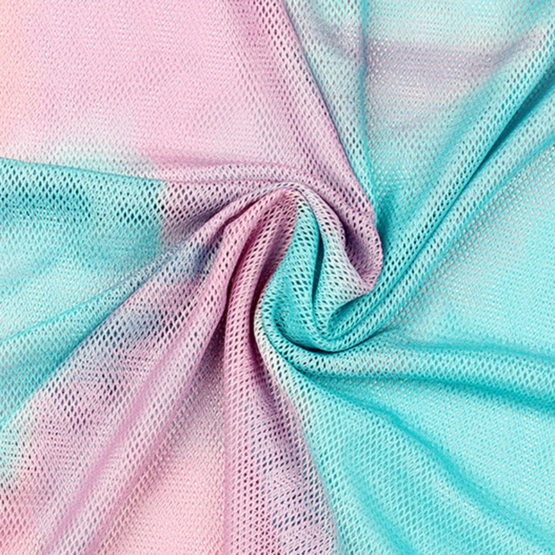 Женское тонкое сексуальное платье Сетчатое облегающее пляжный костюм с длинным