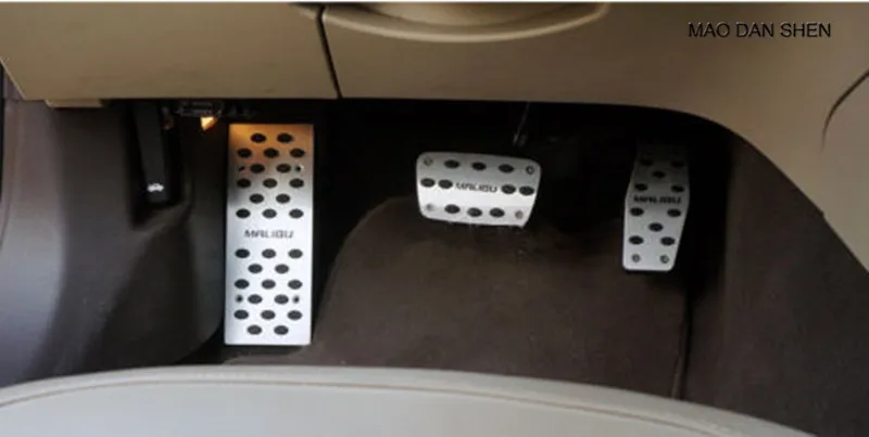 Auto Pedals Sport AT Accelerator Brake Gas Footrest Set No Drill Fit For Chevrolet Malibu | Автомобили и мотоциклы