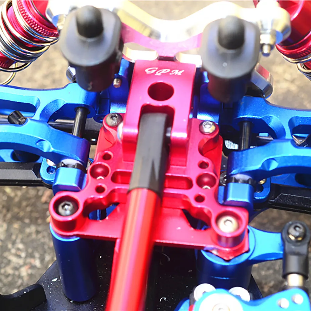 GPM гоночный алюминиевый сплав KeelRod переднее фиксированное Крепление для ARRMA 1/7 1/8 RC