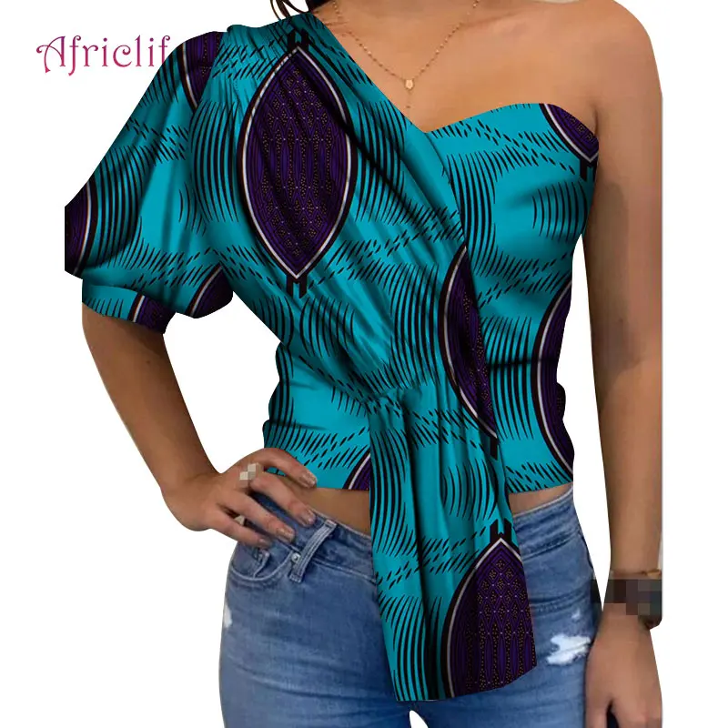 Летние африканские женские топы короткие платья для женщин специальная