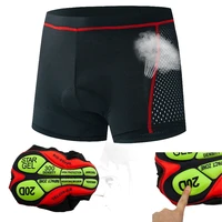 keyiyuan cycling shorts underwear 20d gel pad shockproof cycle underpant bicycle shorts bike panties bermuda ciclismo masculina