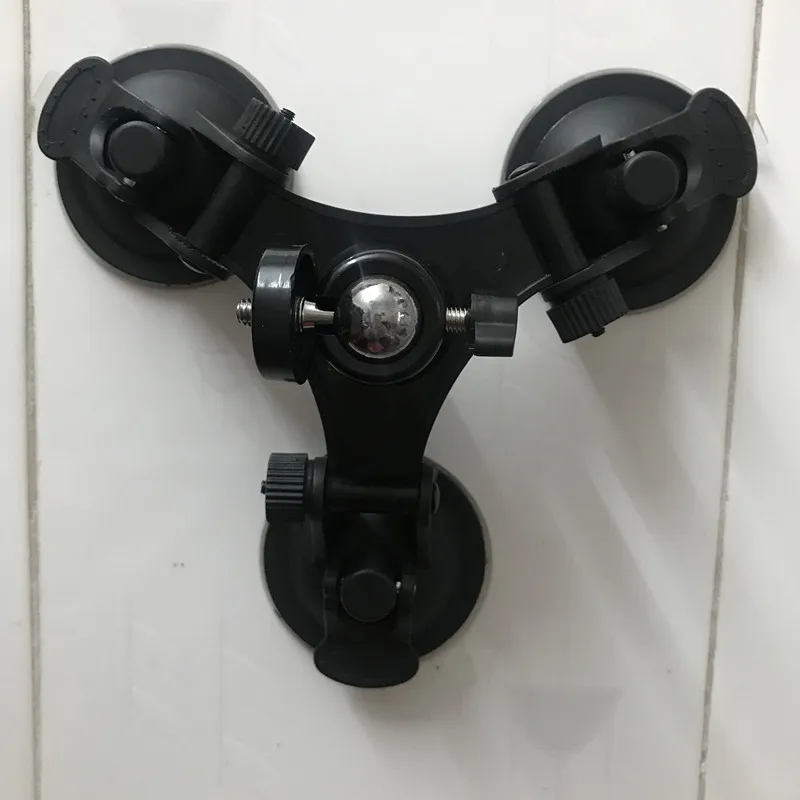 Присоска на лобовое стекло автомобиля + 1 дюйм (25 мм) шаровая Резьбовая шпилька для