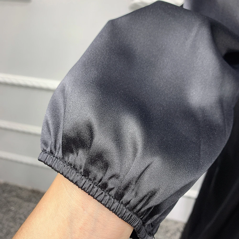 

Satin Bandage Abaya Dubai Turkey Hijab Muslim Dress India European American Islam Clothing African Dresses For Women Vestidos