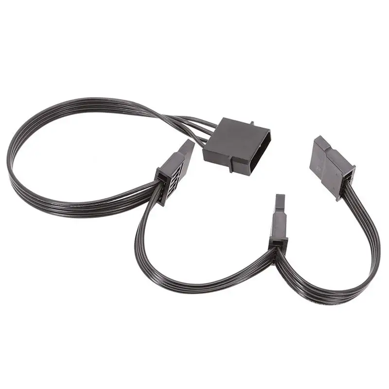 Сплиттер питания для жесткого диска 4 контактный разъем IDE 1 3 SATA кабель Sata