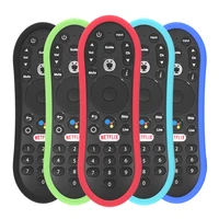 sikai silicone protective case for remote control of the tivo stream 4k shockproof anti lost remote cover holder for tivo stream