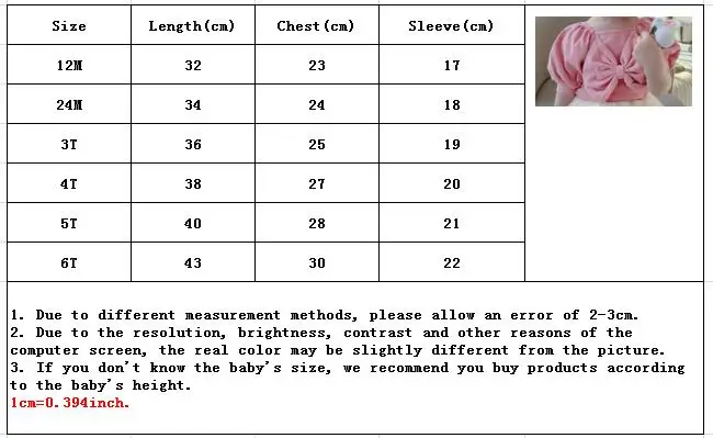 

Summer Kids T-shirt For Girl Short Sleeve Big Bow Children Girl Tops Fashion Cute Toddler Baby Clothing Casual Girl Pullovers