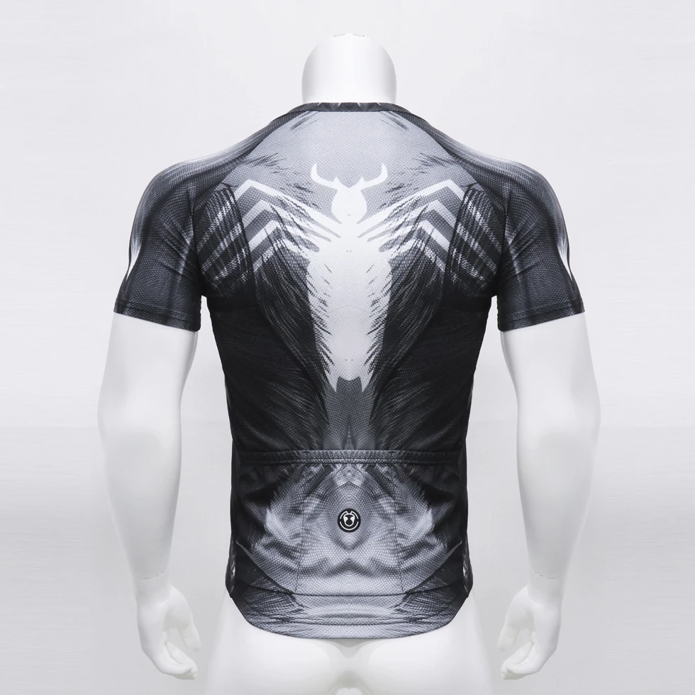

Cycling Set Men One Piece Compressed Ciclismo Cycling Jersey Maillot Breathable Triathlon Short Sleeves Muscle Cycling Jersey