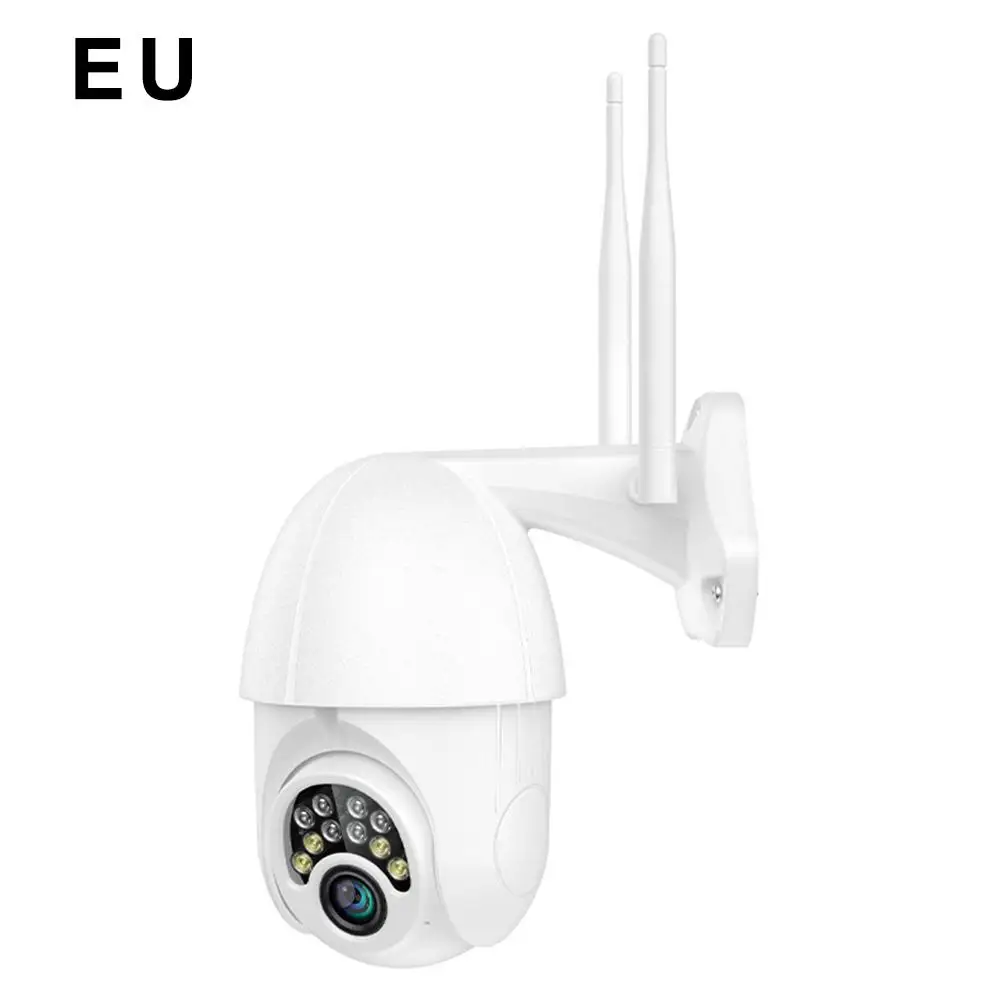 Внешняя PTZ беспроводная камера видеонаблюдения 1080P Full HD Ip Wi Fi водонепроницаемая