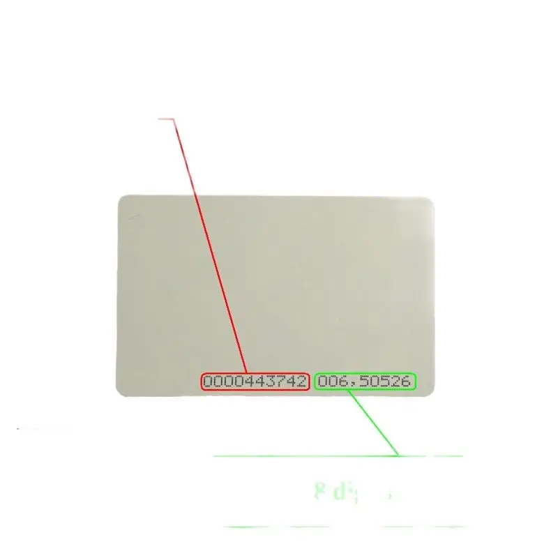 USB RFID ID Бесконтактный считыватель смарт-карт EM4001 EM4100 Windows 125 кГц | Безопасность и