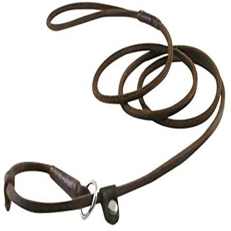 Поводок для собак из натуральной кожи длинная цепь поводок прогулок с питомцами