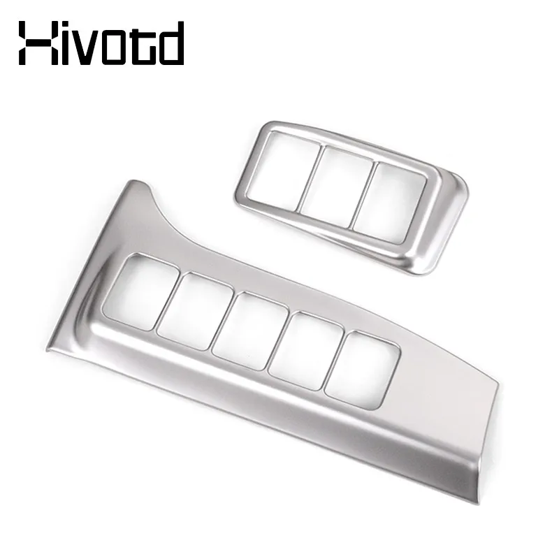Hivotd наклейка на крышку фары для защиты интерьера Аксессуары Mitsubishi Outlander 3 2016-2021