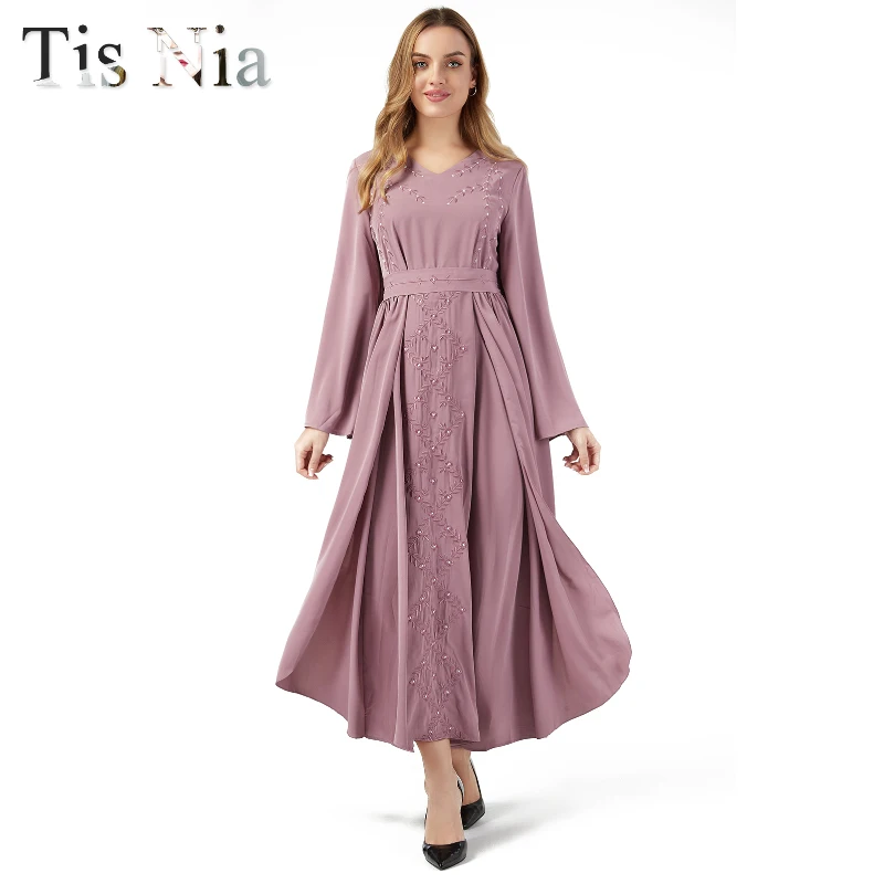 

Женское турецкое платье-тюрбан, мусульманская одежда, турецкое женское длинное платье