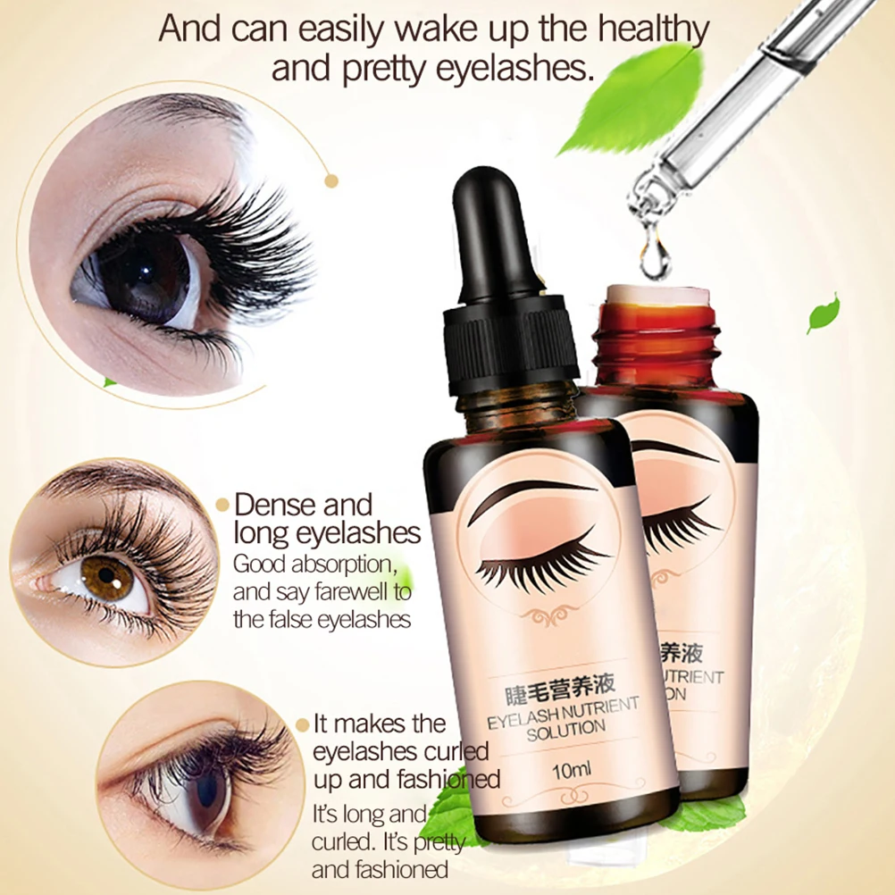 Восстановление роста ресниц питательный раствор против выпадения редкий