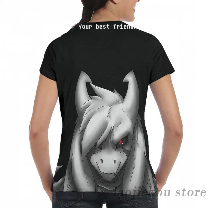 Футболка Undertale с надписью It Me Your Best Friend для мужчин и женщин модная футболка со