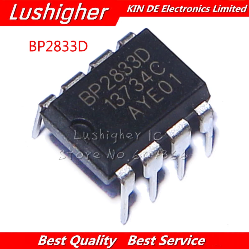 

10 шт. BP2833D DIP BP2833 DIP8 новый оригинальный