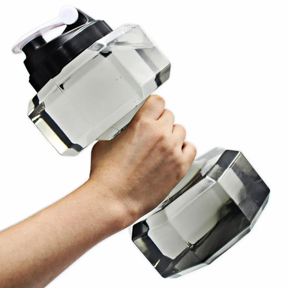 

2.5kg Fitness Water-Filled Dumbbell Fitness Equipment Training Arm Muscle Fitness Convenient Water Injection
