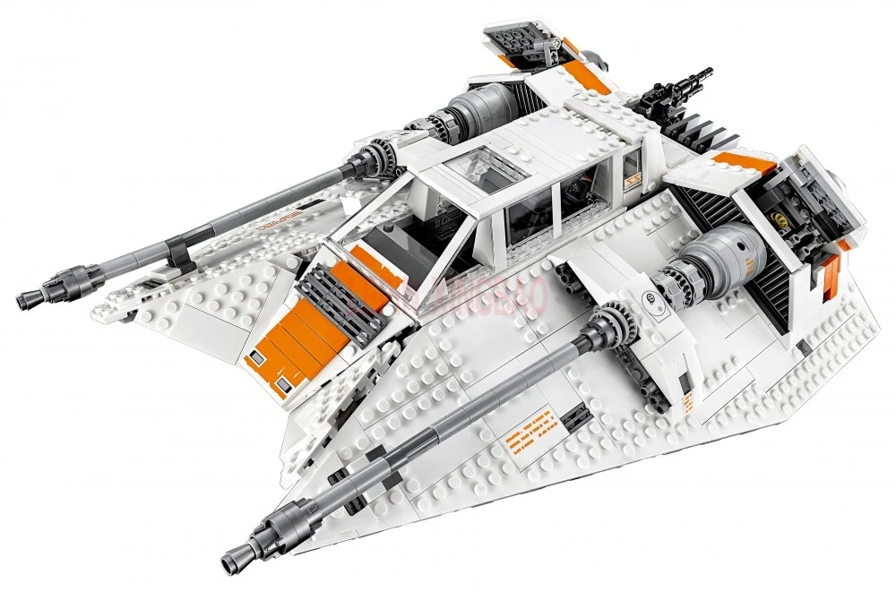 LP 05084 2017 Star Wars UCS Rebel Snowspeeder Model Building Kits Blocks Bricks legaoings Toys For Children Clone 10129 | Игрушки и