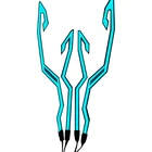 Наклейки для мотоциклетного шлема, декоративные мигающие полоски, Светодиодные ночные светильники для езды, комплект для украшения шлема, отражатель