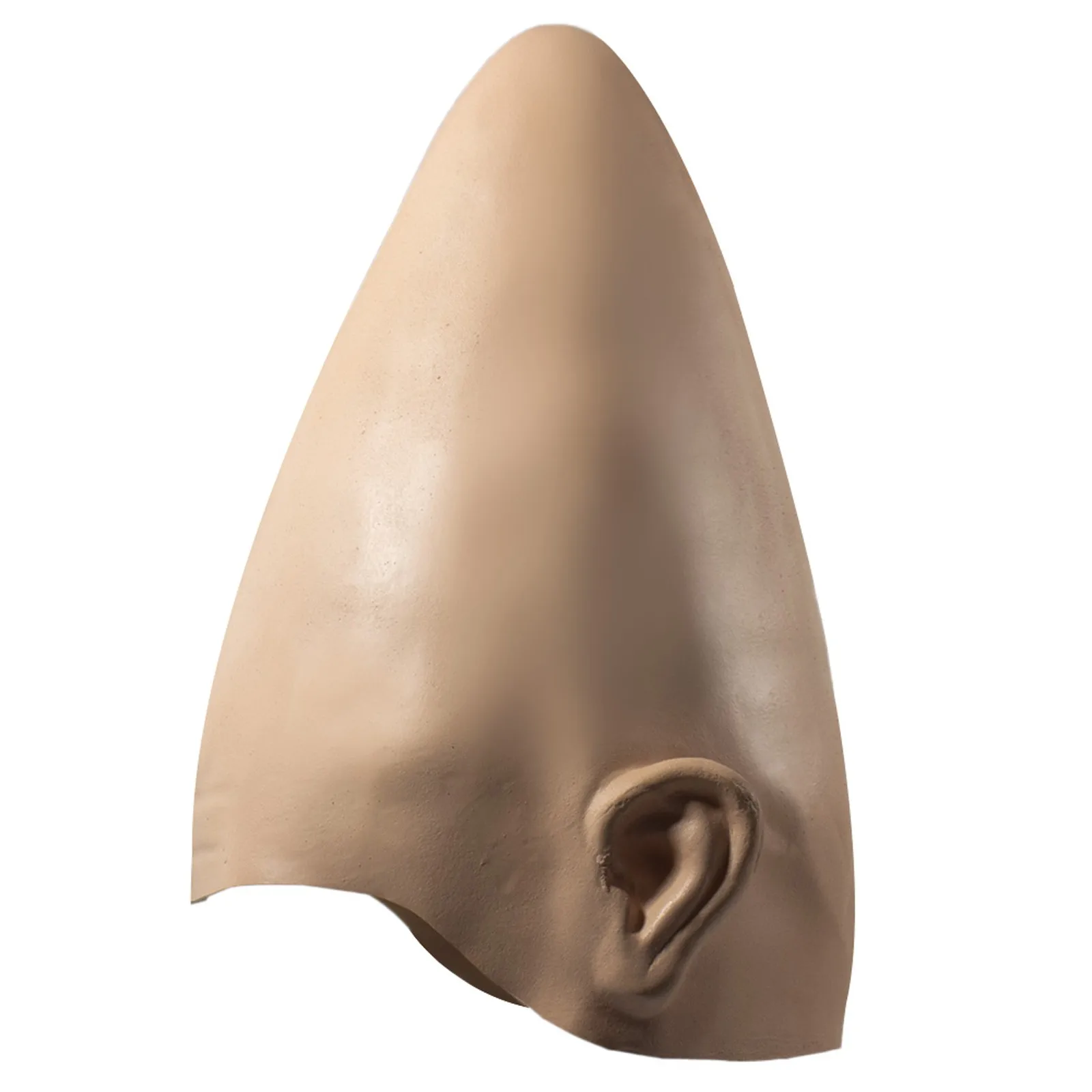 

1PC Pointed Mask Horror Headgear Funny Props Horror Atmosphere Masquerade Mask Party Dress-up April Fool's Day Headgear