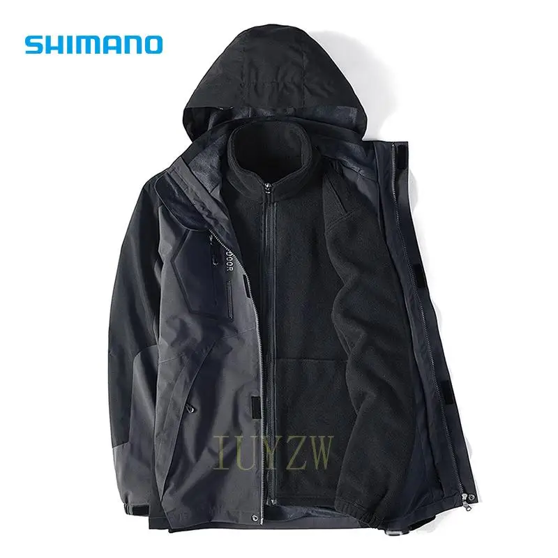 

Daiwa Fishing Jacket Breathable Winter Thicken Warm Jacket Fishing Clothing Sport Fishing Clothes Waterproof Windproof Coat
